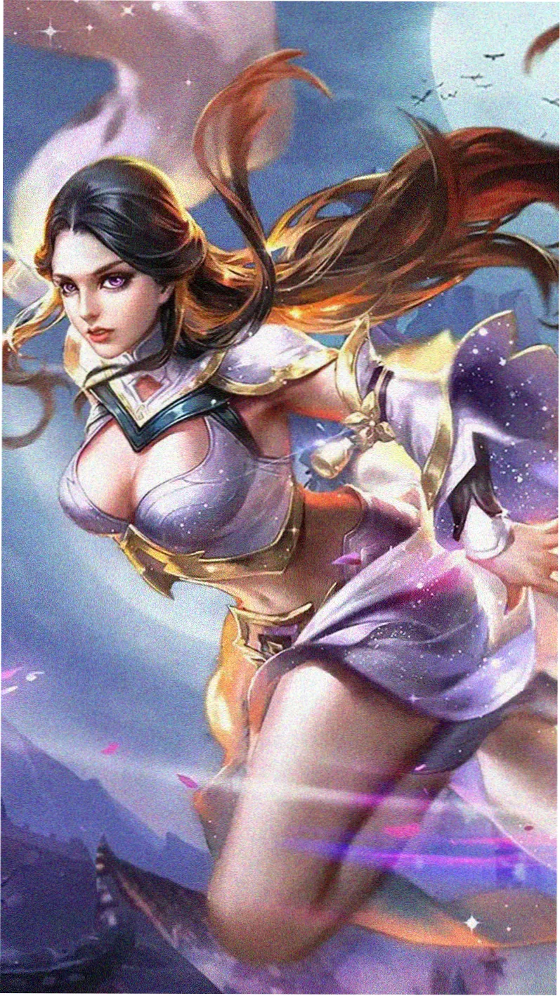 男变女动漫 镜面裂痕 海报