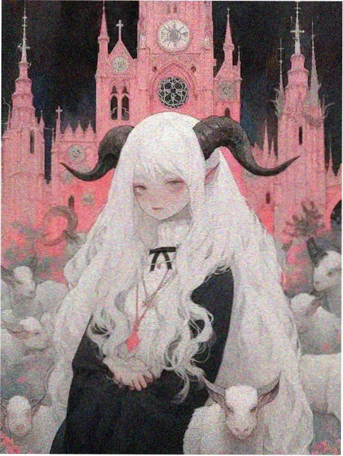 男变女动漫 山田君与七个魔女 海报